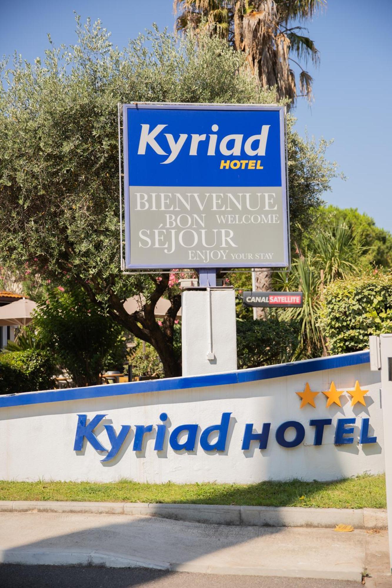 Kyriad Nimes Ouest A9 Exterior foto